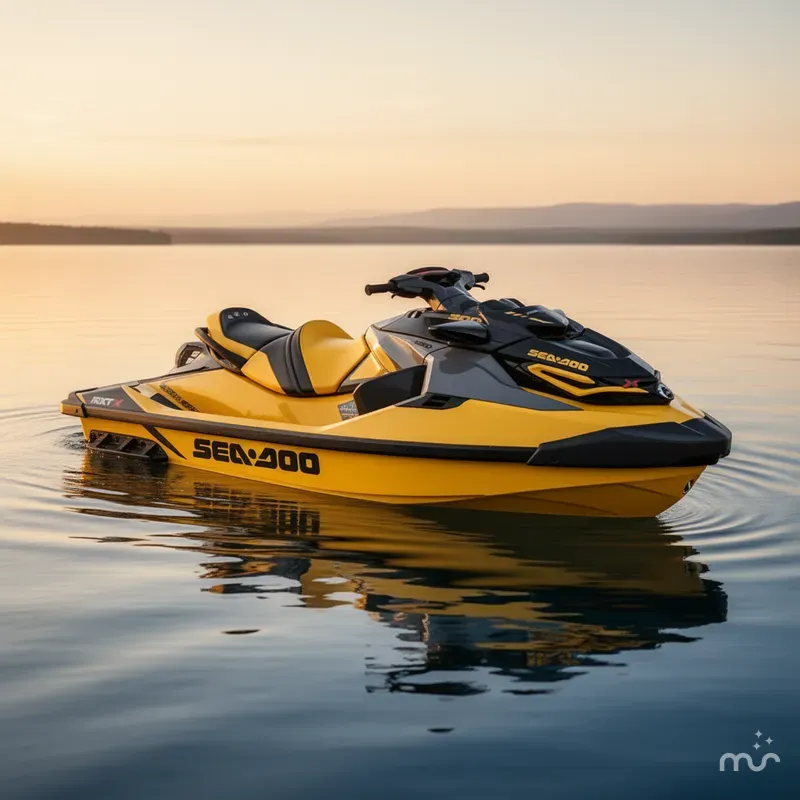 The Image of Sea-Doo RXT-X 300 2021 - 0