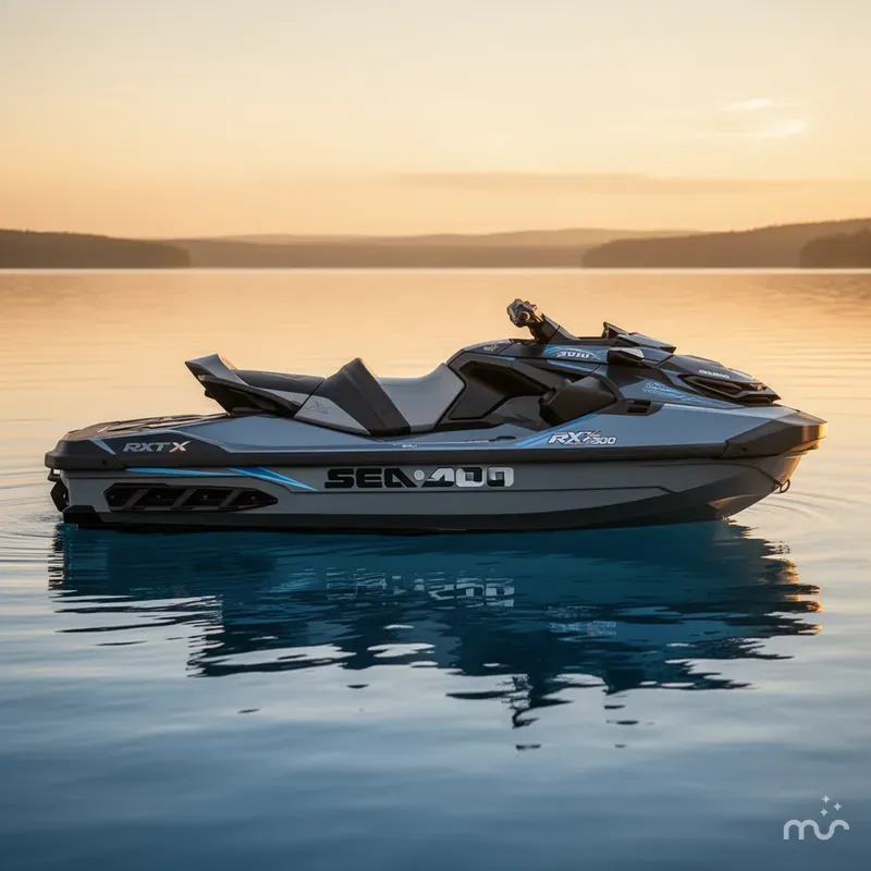 Slide: The Image of Sea-Doo RXT-X 300 2021 - 2
