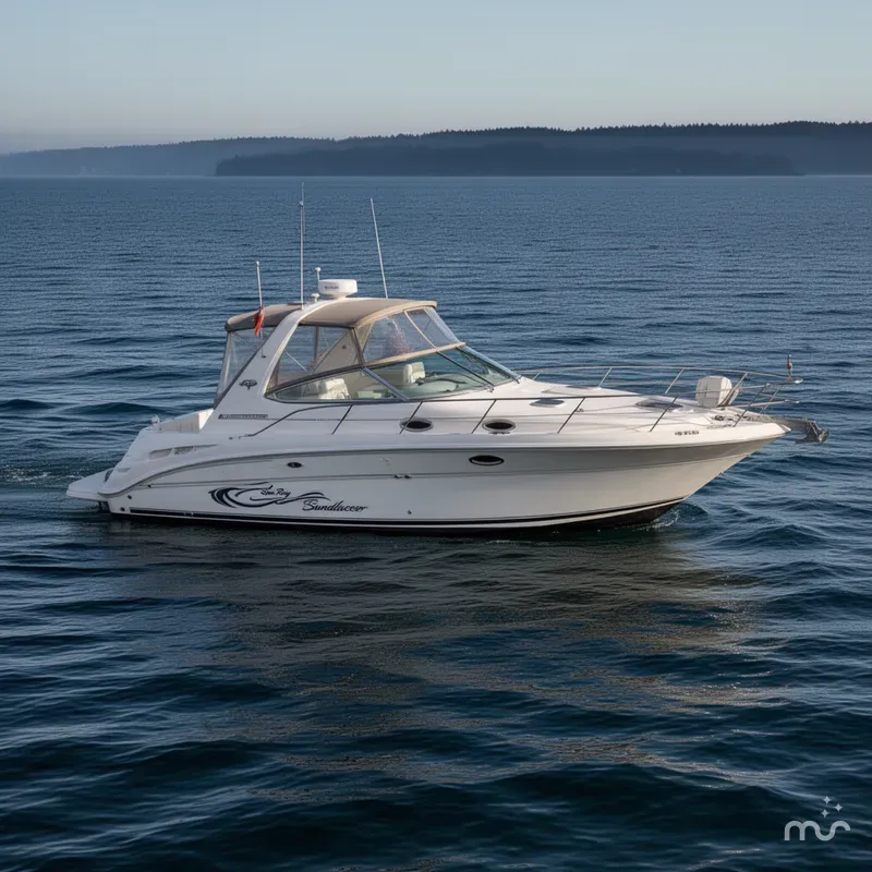 The Image of Sea Ray Sundancer 330 1997 - 0