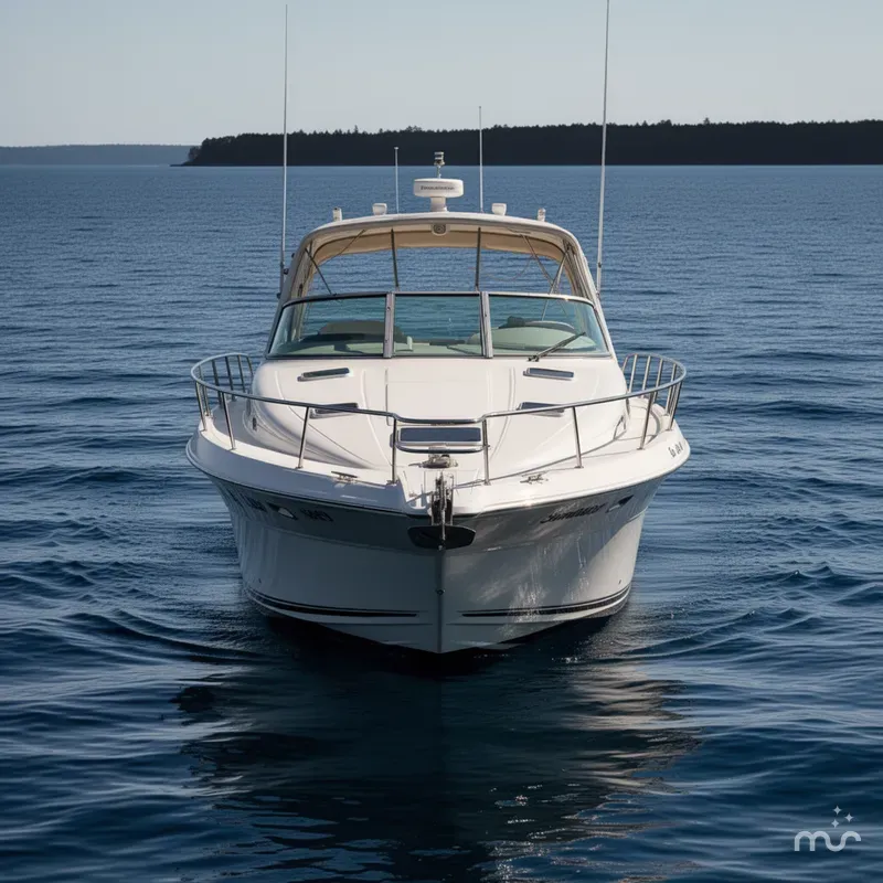 Slide: The Image of Sea Ray Sundancer 330 1997 - 1