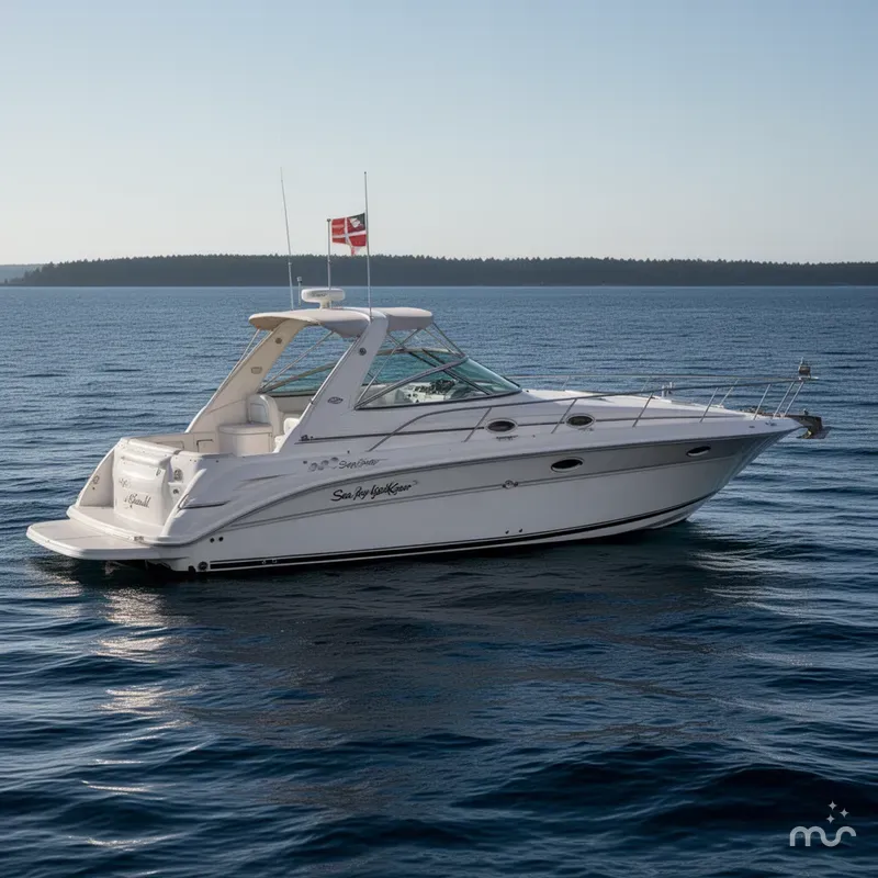 Slide: The Image of Sea Ray Sundancer 330 1997 - 2