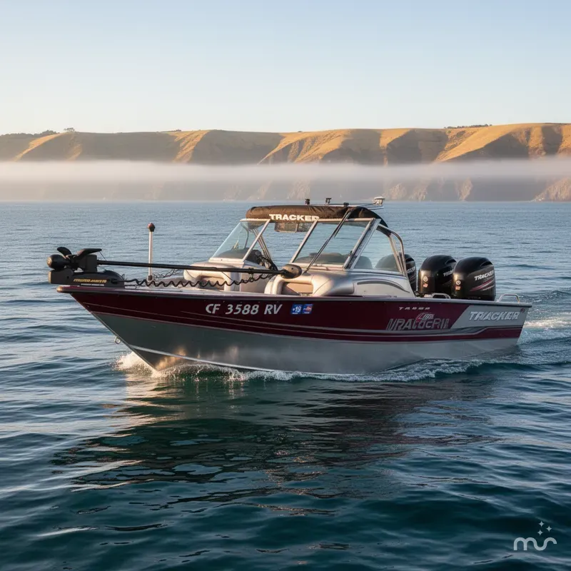 Slide: The Image of Tracker Targa V-18 Combo 2012 - 2