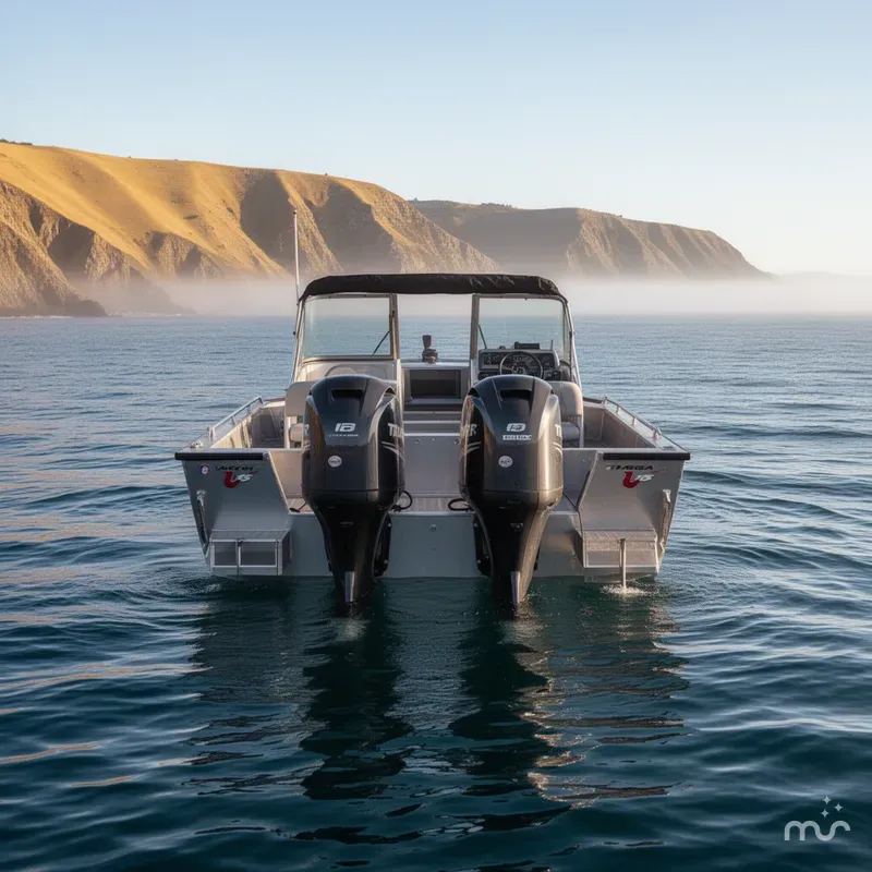 Slide: The Image of Tracker Targa V-18 Combo 2012 - 3