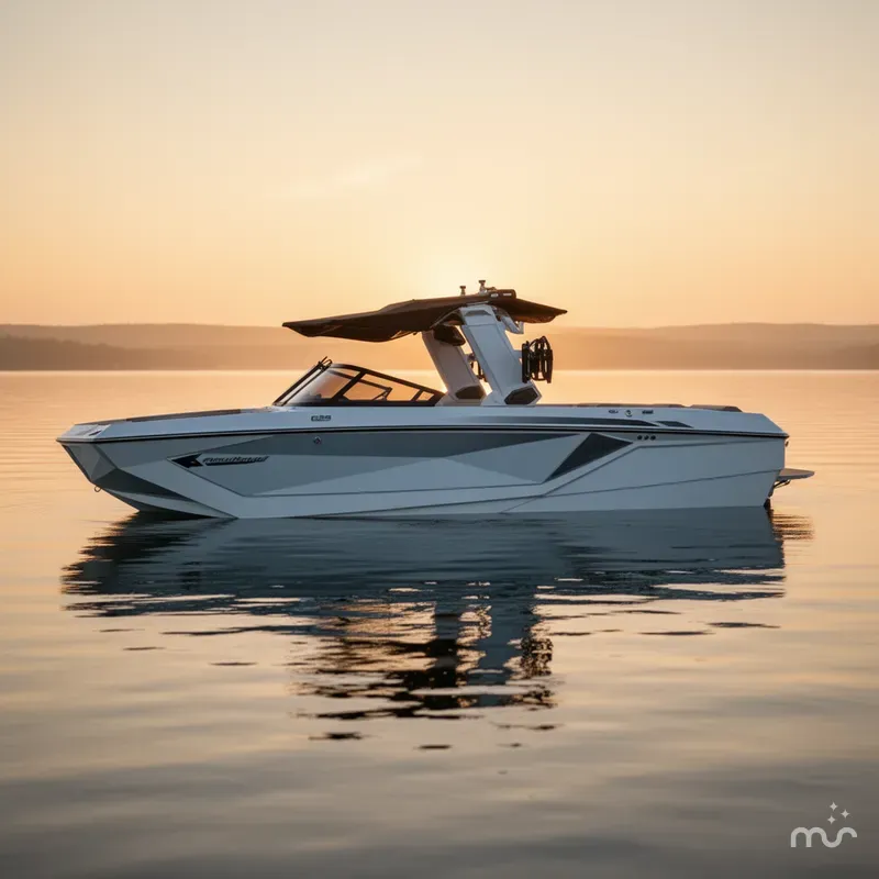 Slide: The Image of Nautique Super Air Nautique G25 2024 - 2