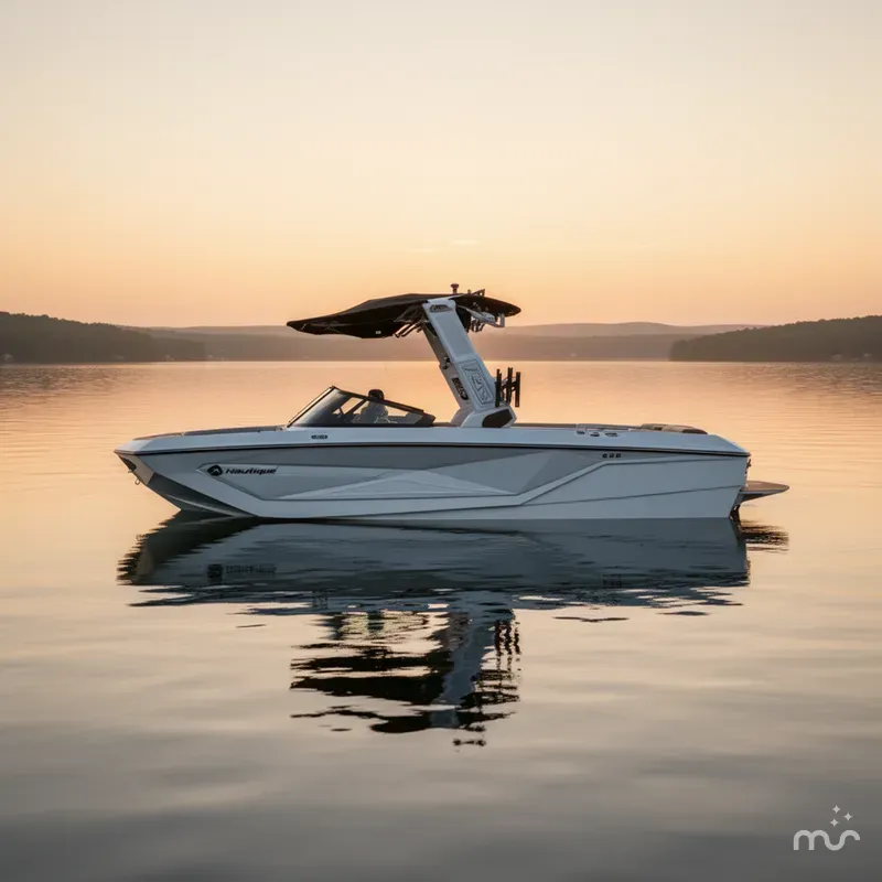 Slide: The Image of Nautique Super Air Nautique G25 2024 - 4