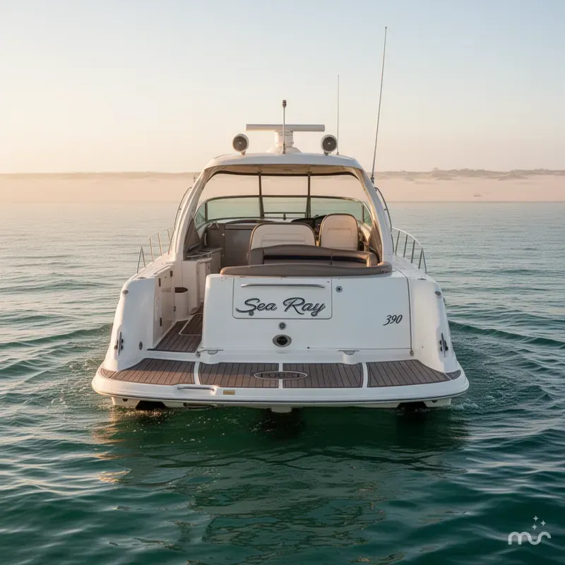 Slide: The Image of Sea Ray 390 Sundancer 2005 - 3