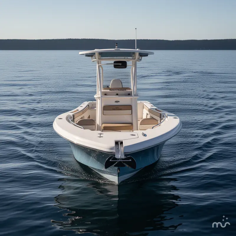 Slide: The Image of Sea Chaser 24 HFC 2023 - 1
