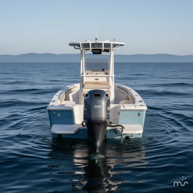 Slide: The Image of Sea Chaser 24 HFC 2023 - 3