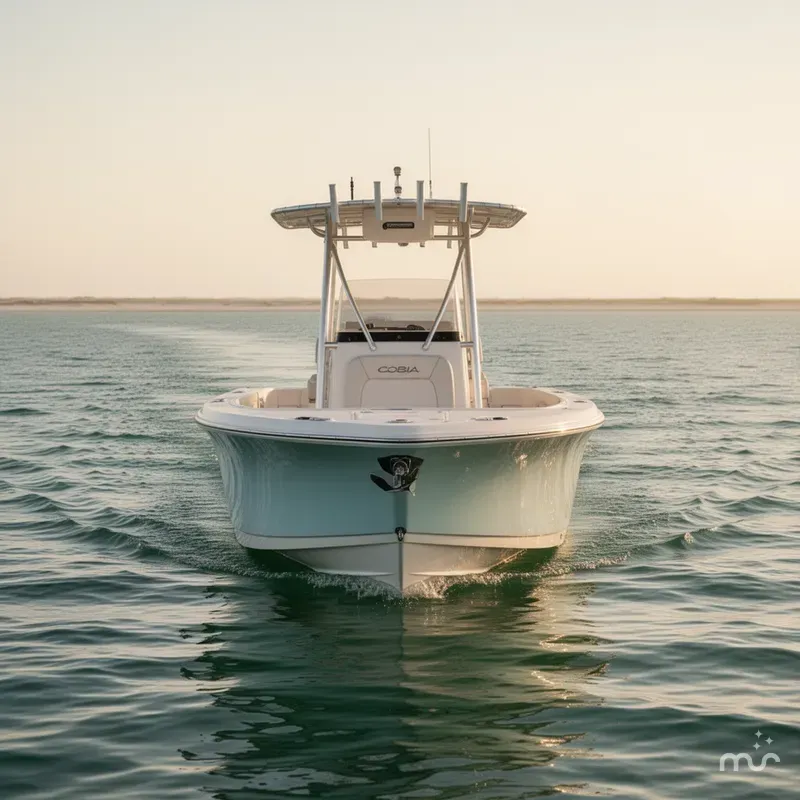 Slide: The Image of Cobia 220 Center Console 2022 - 1