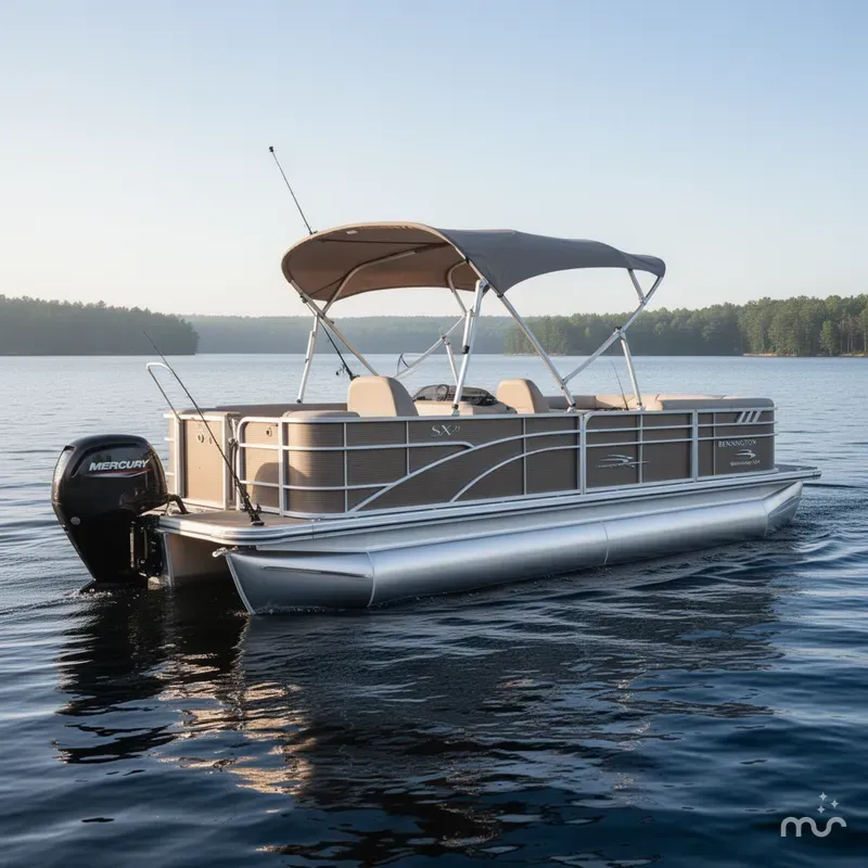 The Image of Bennington SX 21 Fishing 2022 - 0