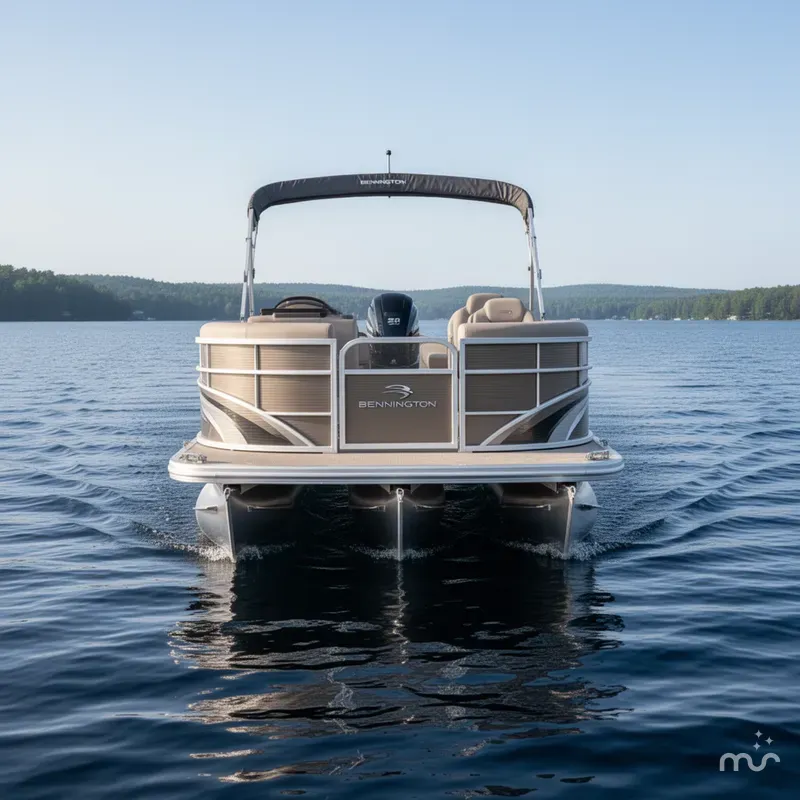 Slide: The Image of Bennington SX 21 Fishing 2022 - 1