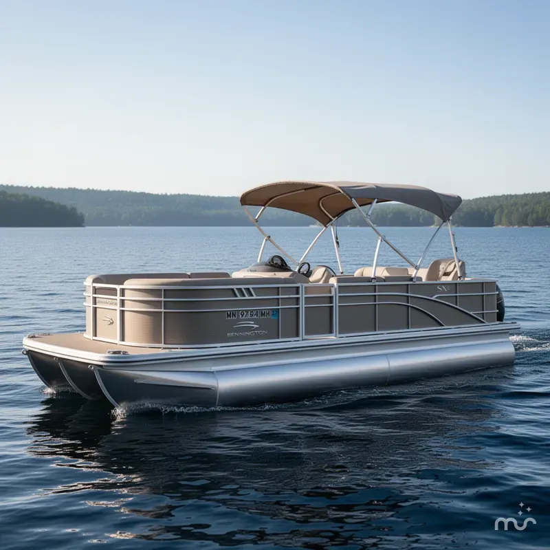 Slide: The Image of Bennington SX 21 Fishing 2022 - 2