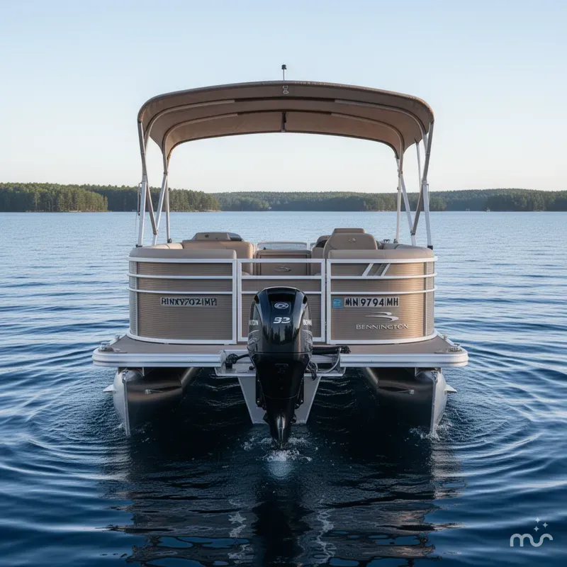 Slide: The Image of Bennington SX 21 Fishing 2022 - 3