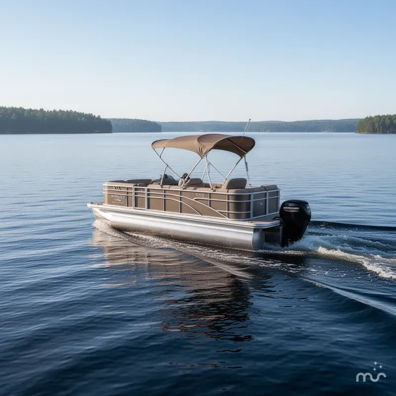 Slide: The Image of Bennington SX 21 Fishing 2022 - 4