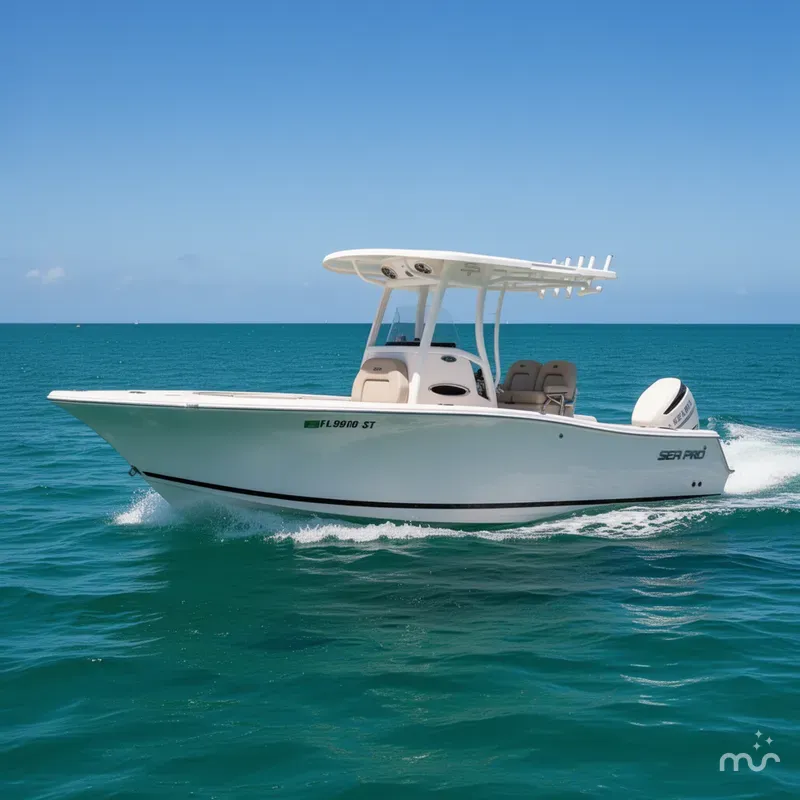 Slide: The Image of Sea Pro 239 Center Console 2020 - 2