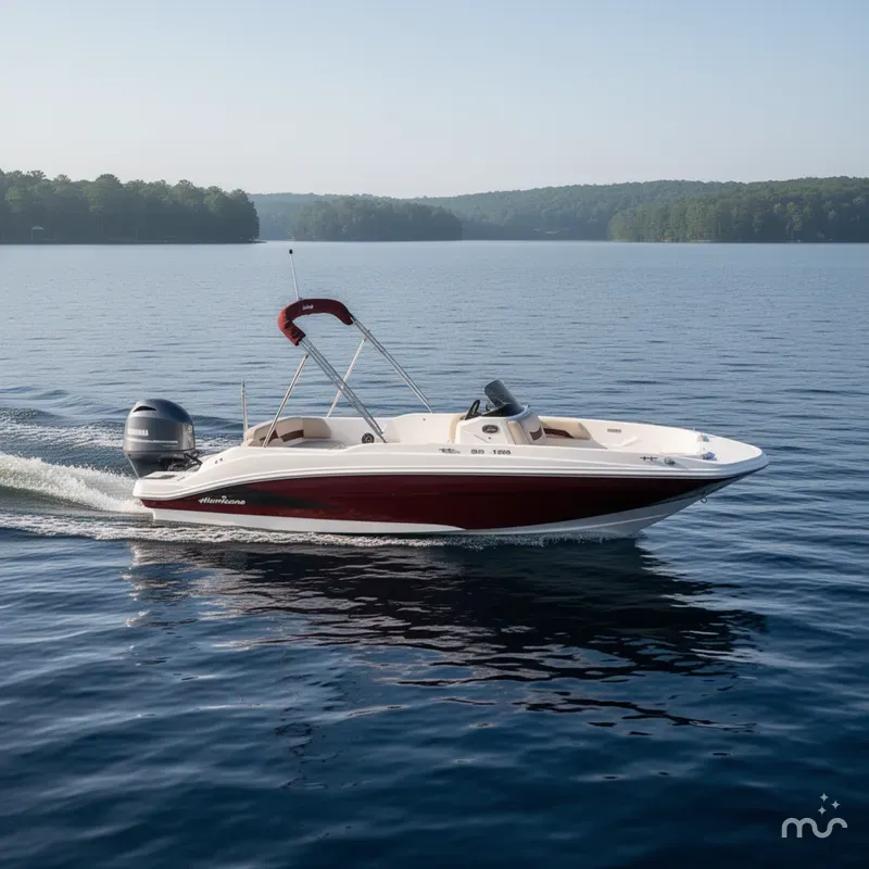 The Image of Hurricane SunDeck Sport 185 OB 2022 - 0