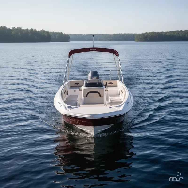 Slide: The Image of Hurricane SunDeck Sport 185 OB 2022 - 1