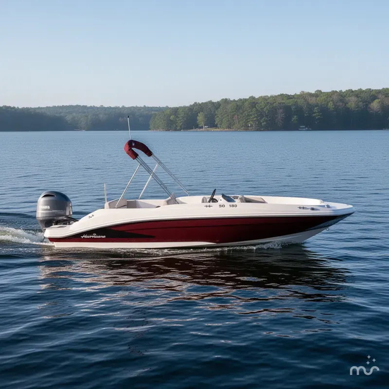 Slide: The Image of Hurricane SunDeck Sport 185 OB 2022 - 2
