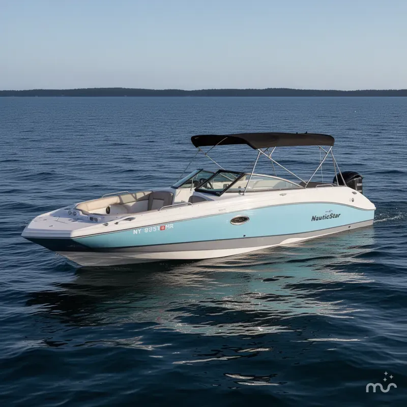 Slide: The Image of NauticStar 243 DC 2021 - 2