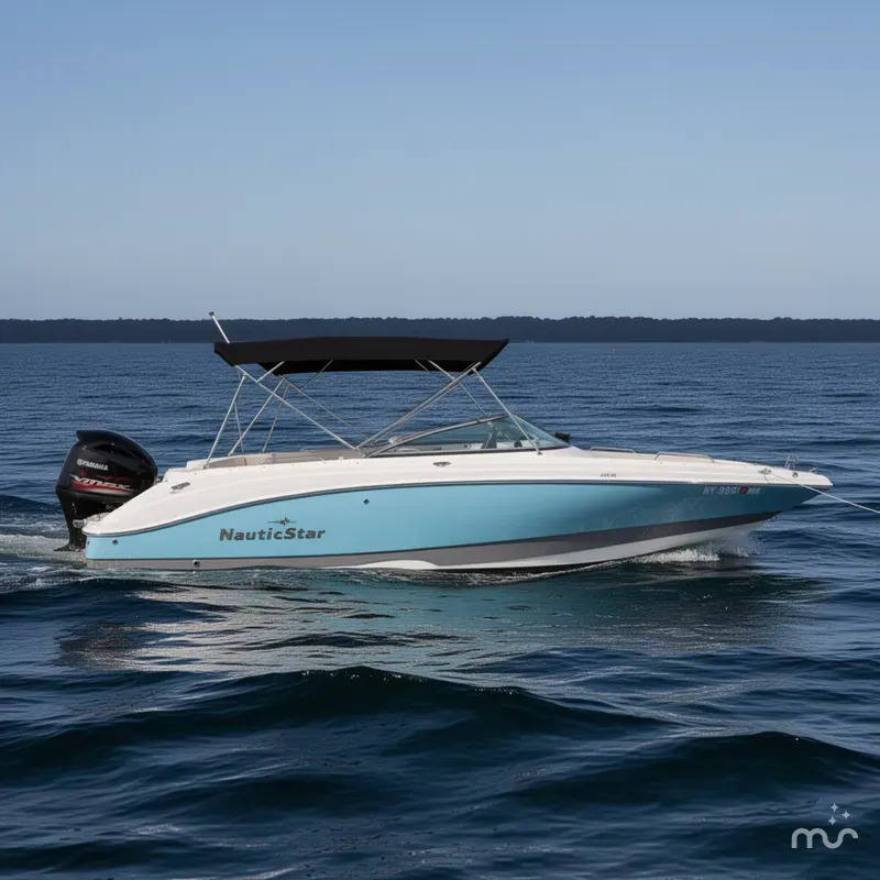 Slide: The Image of NauticStar 243 DC 2021 - 4