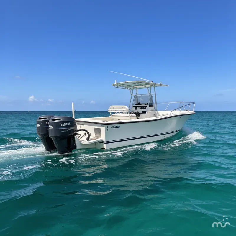 The Image of Mako 261 Center Console 1993 - 0
