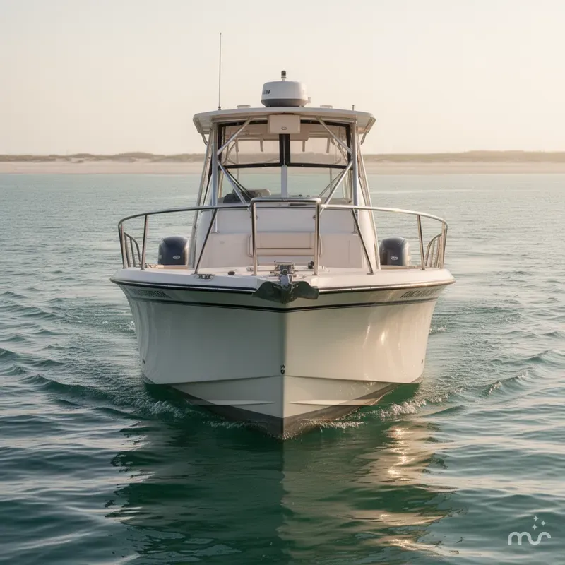 Slide: The Image of Grady-White Sailfish 282 2001 - 1