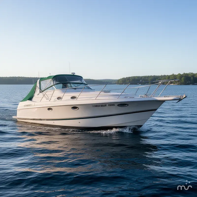 Slide: The Image of Chris-Craft 340 Crowne 1995 - 2