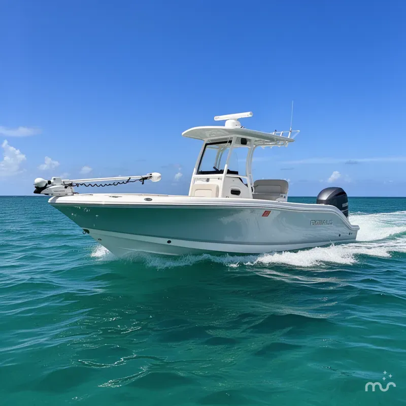 Slide: The Image of Robalo 246 Cayman SD 2021 - 2