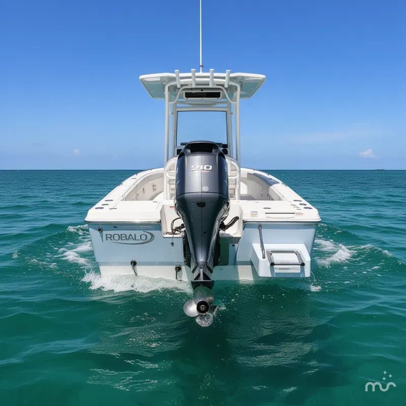 Slide: The Image of Robalo 246 Cayman SD 2021 - 3