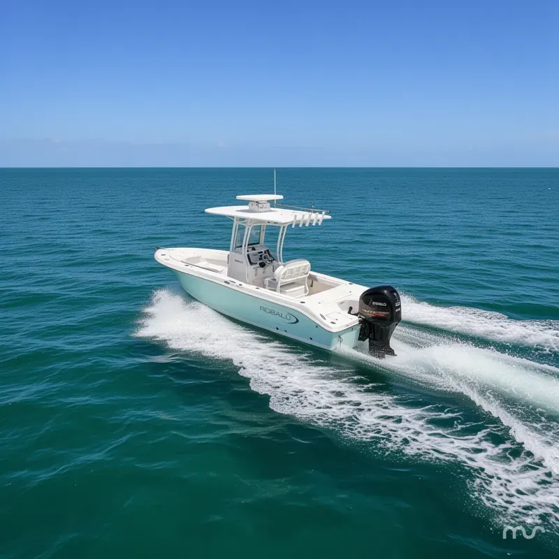 Slide: The Image of Robalo 246 Cayman SD 2021 - 4