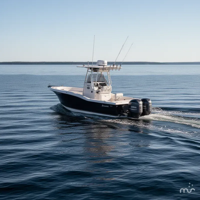 Slide: The Image of Seaswirl 2600 CC 2006 - 4