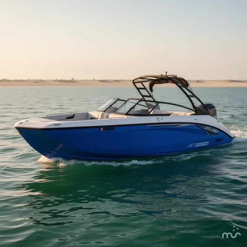 Slide: The Image of Yamaha AR250 2025 - 2