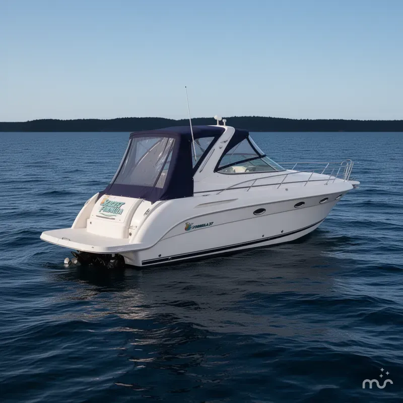 The Image of Formula 37 Performance Cruiser 2003 - 0
