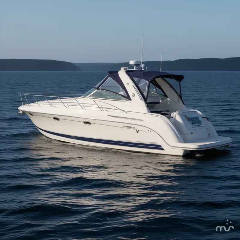 Slide: The Image of Formula 37 Performance Cruiser 2003 - 1