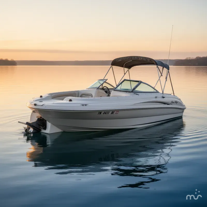 Slide: The Image of Sea Ray 190 Sundeck 2000 - 2