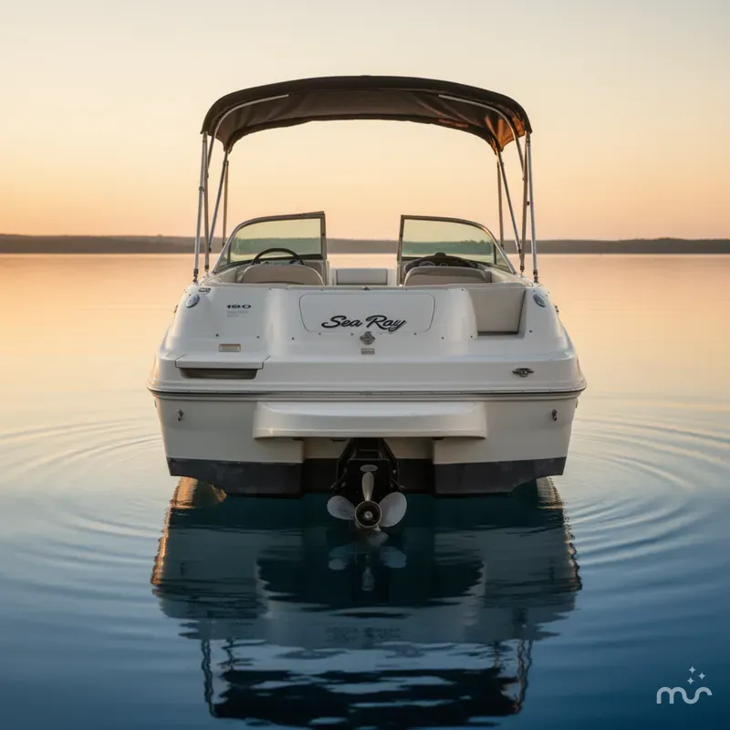 Slide: The Image of Sea Ray 190 Sundeck 2000 - 3