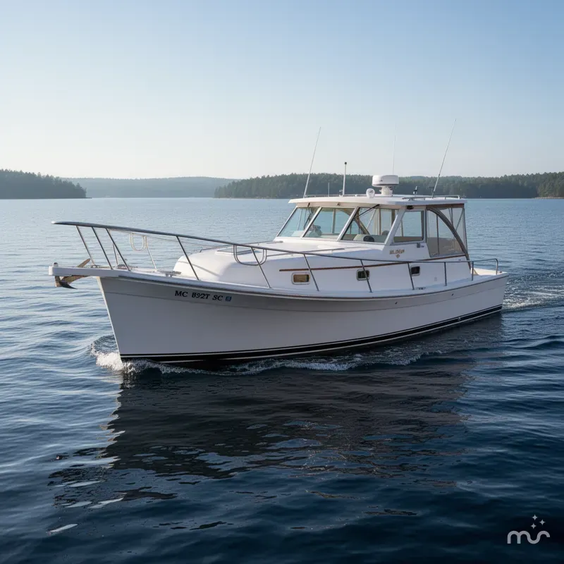 The Image of Mainship Pilot 34 2000 - 0