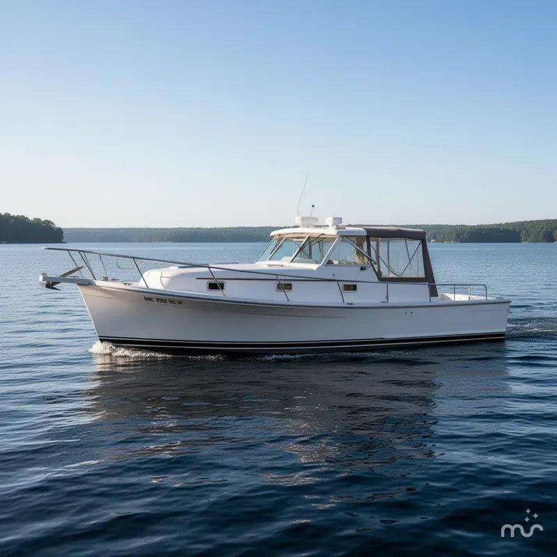 Slide: The Image of Mainship Pilot 34 2000 - 2