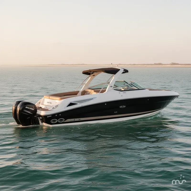The Image of Sea Ray 300 SLX 2015 - 0