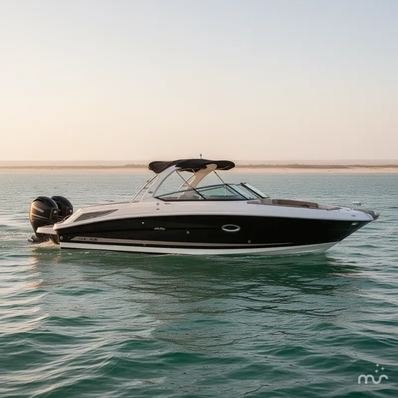 Slide: The Image of Sea Ray 300 SLX 2015 - 2