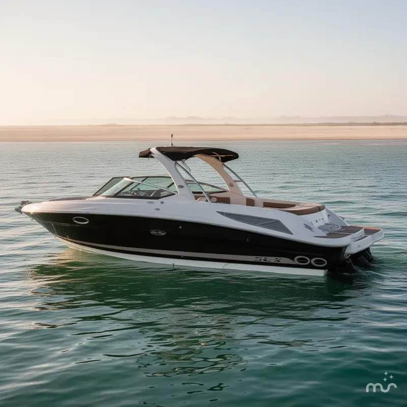 Slide: The Image of Sea Ray 300 SLX 2015 - 4
