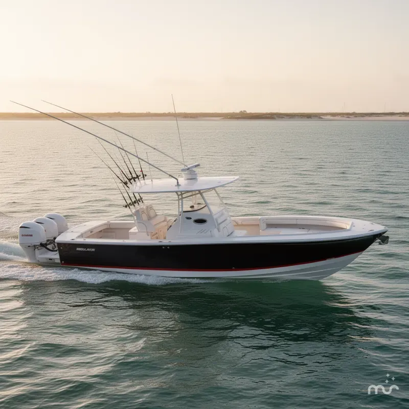 Slide: The Image of Regulator Marine 34SS 2016 - 2