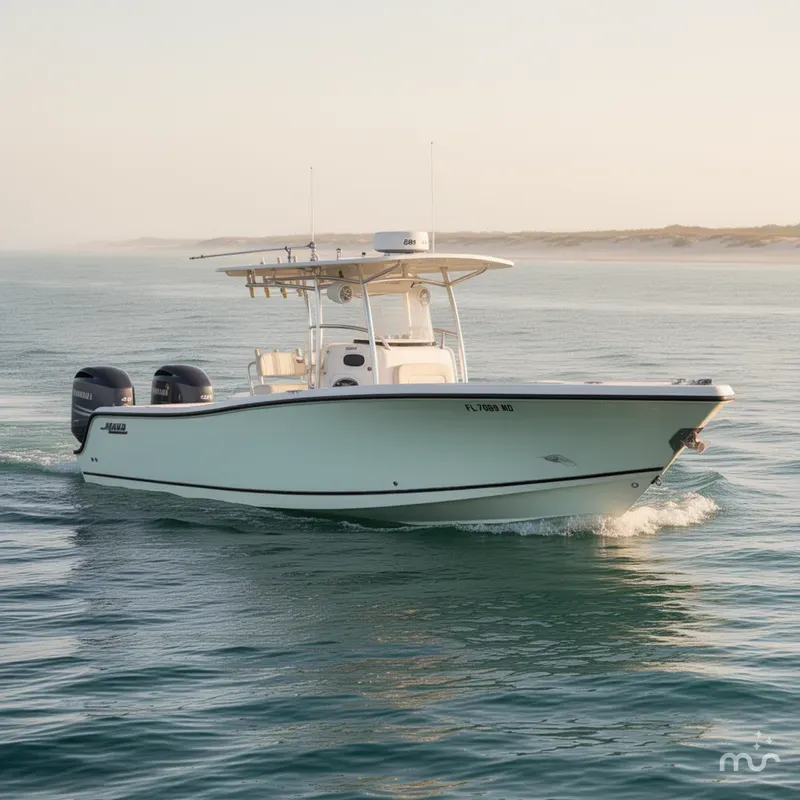 The Image of Mako 284 Center Console 2006 - 0