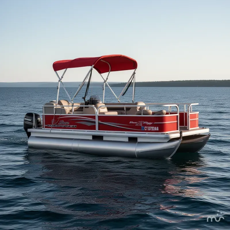 The Image of Sun Tracker Bass Buggy 16 DLX 2016 - 0