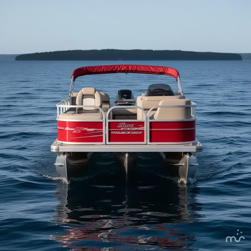 Slide: The Image of Sun Tracker Bass Buggy 16 DLX 2016 - 1