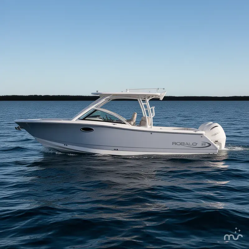 Slide: The Image of Robalo R277 2026 - 2