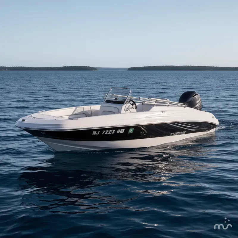 The Image of Stingray 191 DC 2018 - 0