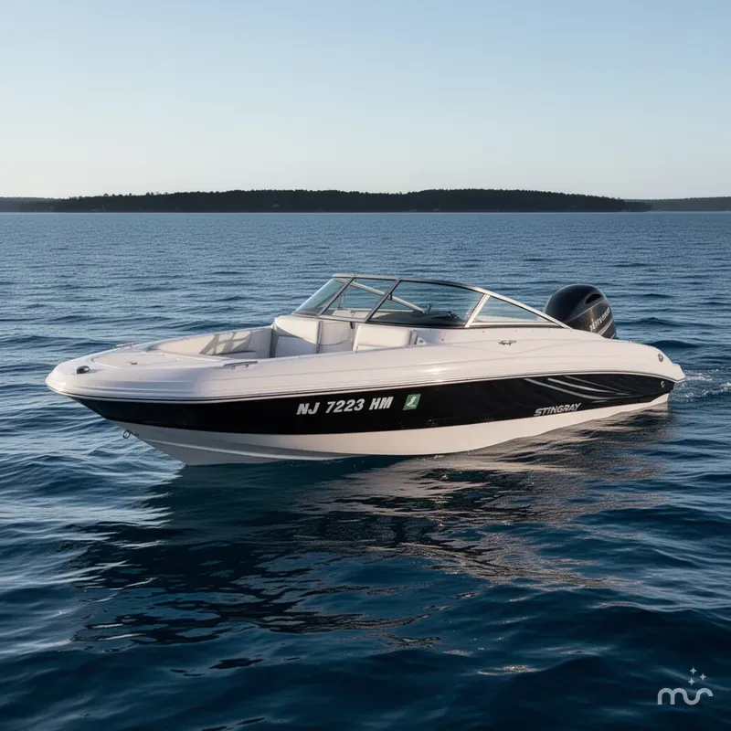 Slide: The Image of Stingray 191 DC 2018 - 2