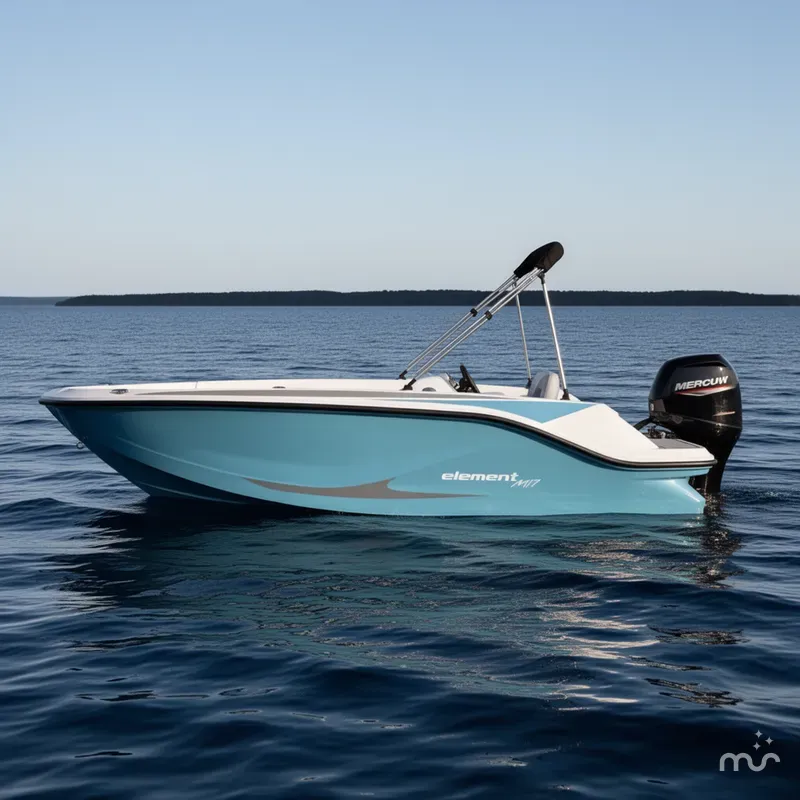 Slide: The Image of Bayliner Element M17 2023 - 2