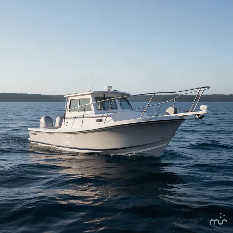 The Image of Steiger Craft 28 Fisherman 2026 - 0